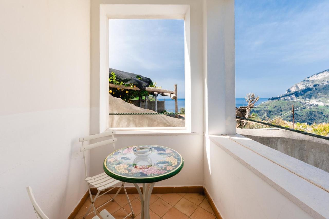 La Casa Di Carla Apartment Ravello Bagian luar foto