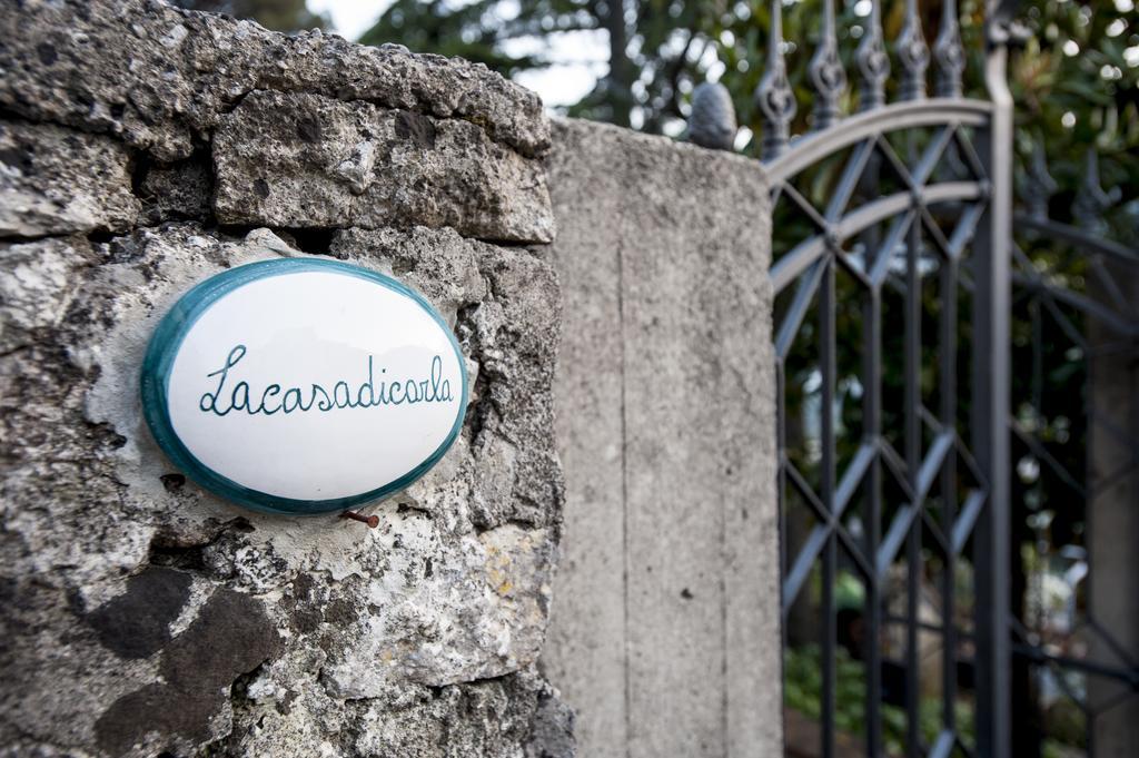 La Casa Di Carla Apartment Ravello Bagian luar foto