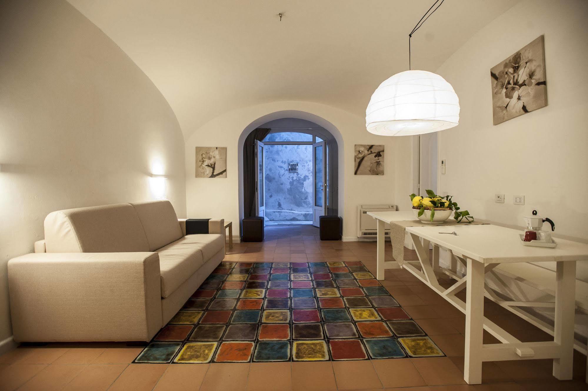 La Casa Di Carla Apartment Ravello Bagian luar foto