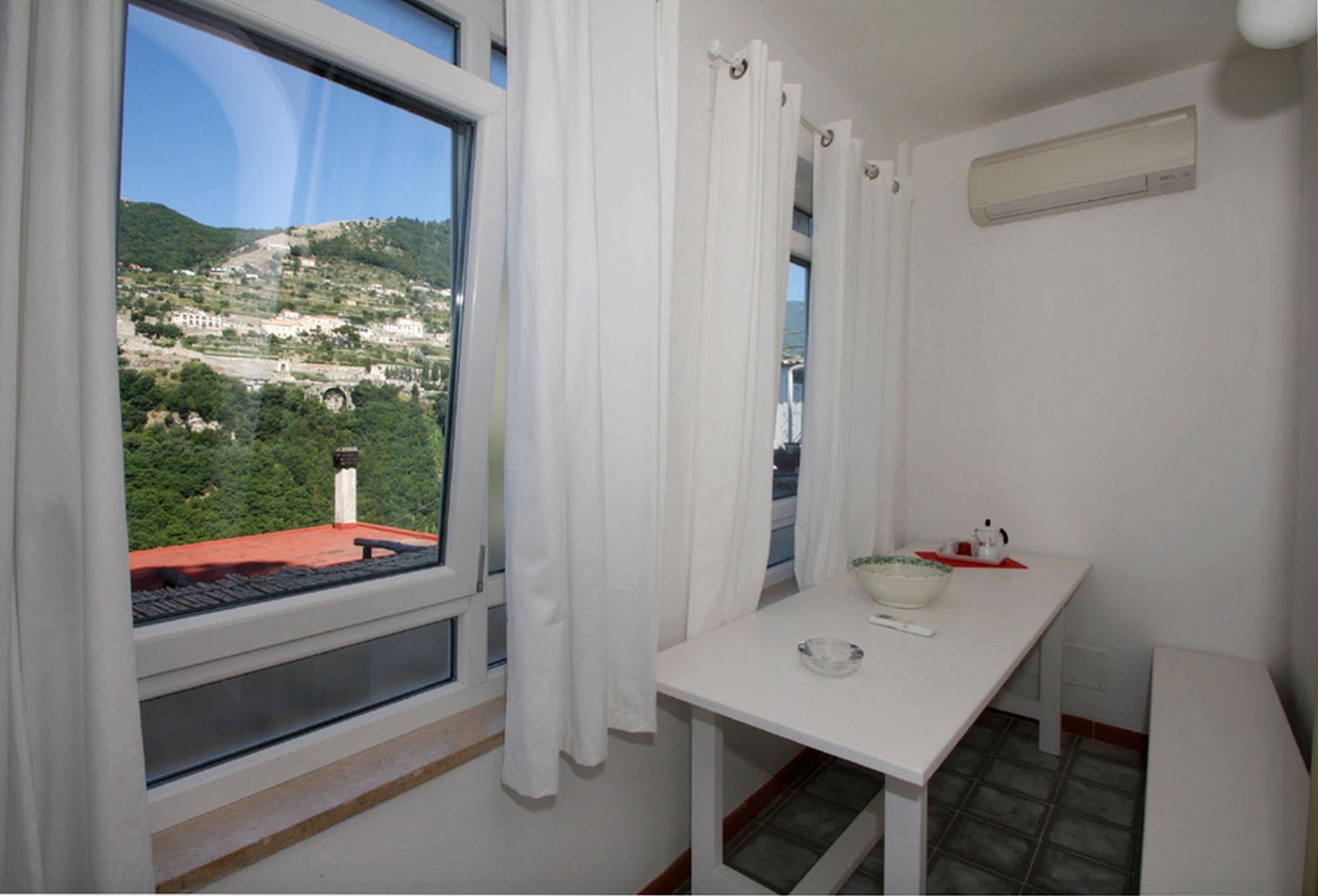 La Casa Di Carla Apartment Ravello Bagian luar foto