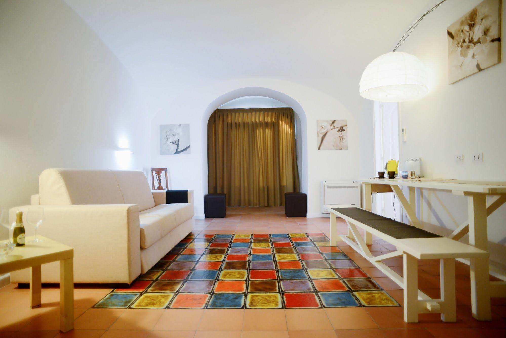 La Casa Di Carla Apartment Ravello Bagian luar foto