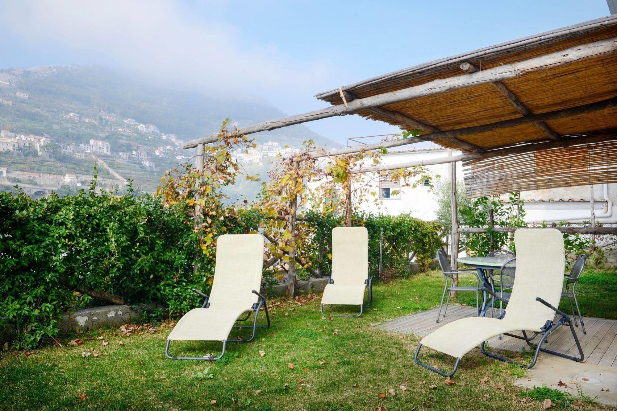 La Casa Di Carla Apartment Ravello Bagian luar foto